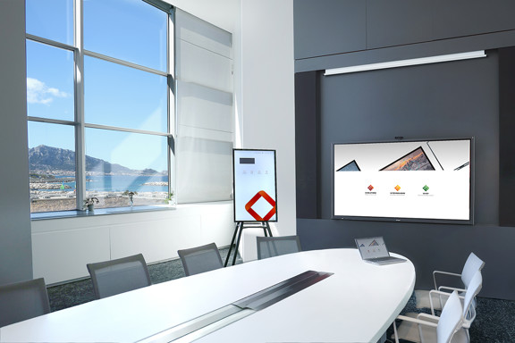 NH Hotel installs interactive touch screens