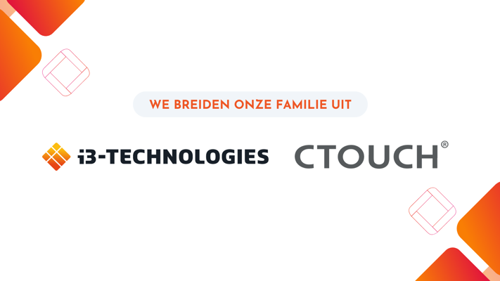 i3-Technologies neemt CTOUCH over