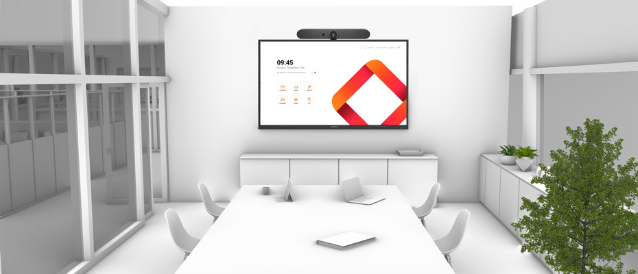 logitech en i3-technologies kantoorinrichting