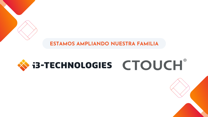 i3-Technologies adquiere CTOUCH para reforzar su posición global en soluciones de tecnología interactiva