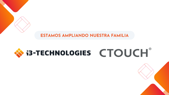 i3-Technologies adquiere CTOUCH para reforzar su posición global en soluciones de tecnología interactiva