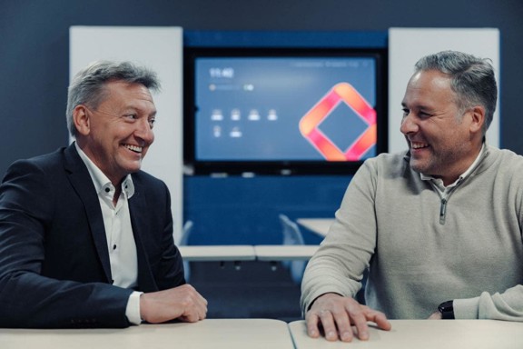 Lars Van Sweevelt & Chris Colpaert Trends Magazine