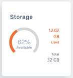 touch screen storage