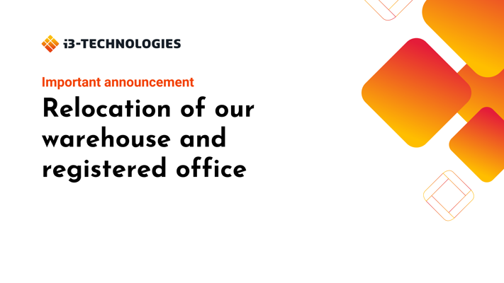 Relocation warehouse and registered office