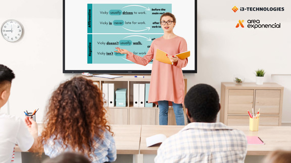 Oxford College interatkive Lösungen im hybriden klassenzimmer