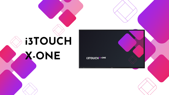 i3TOUCH X-ONE