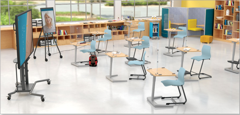 hybrid classroom