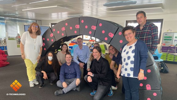 FCL Botschafter und i3-Technologies mit iMO-LEARN