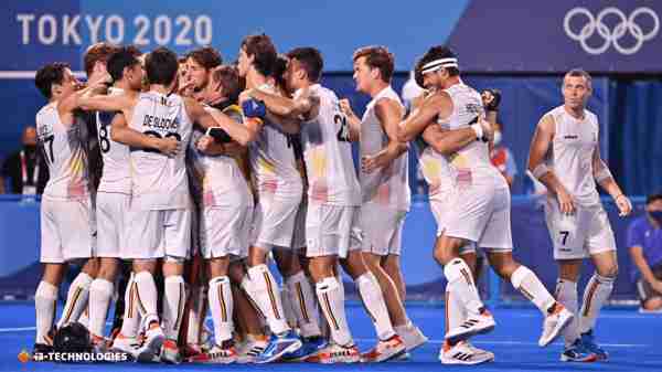 Belgium hockey winners