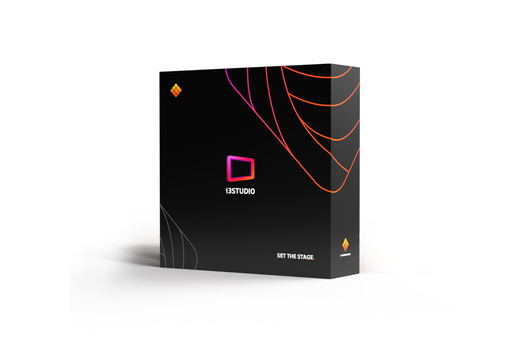 i3STUDIO packshot