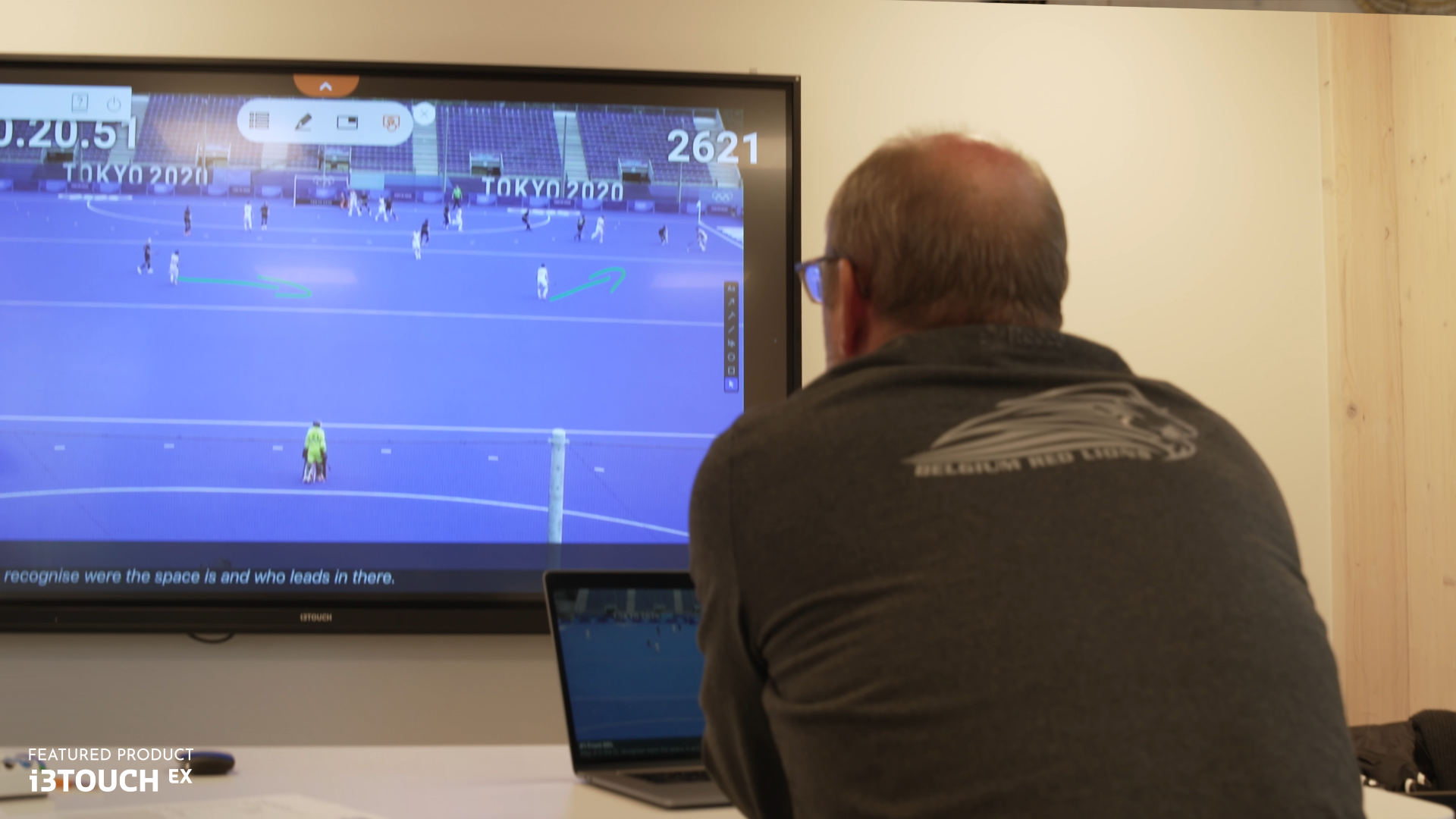 liga de hockey i3touch