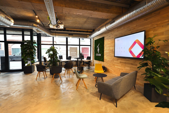 Rethinking Office Spaces with the Cocoon Space