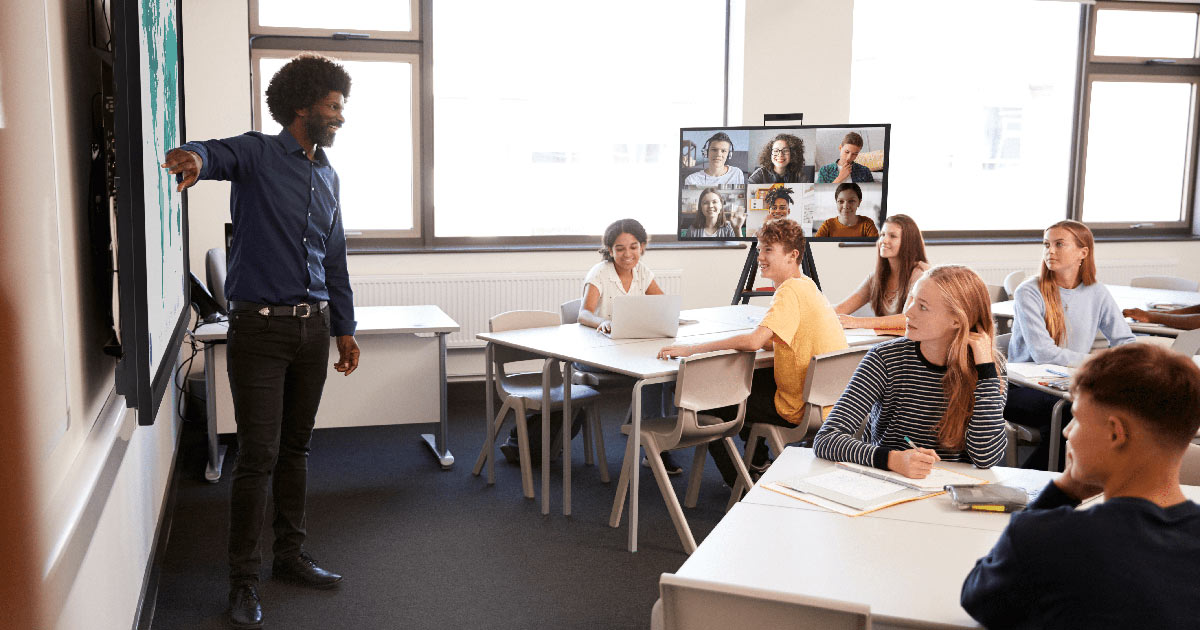 Classroom of the Now - Hybrid Learning