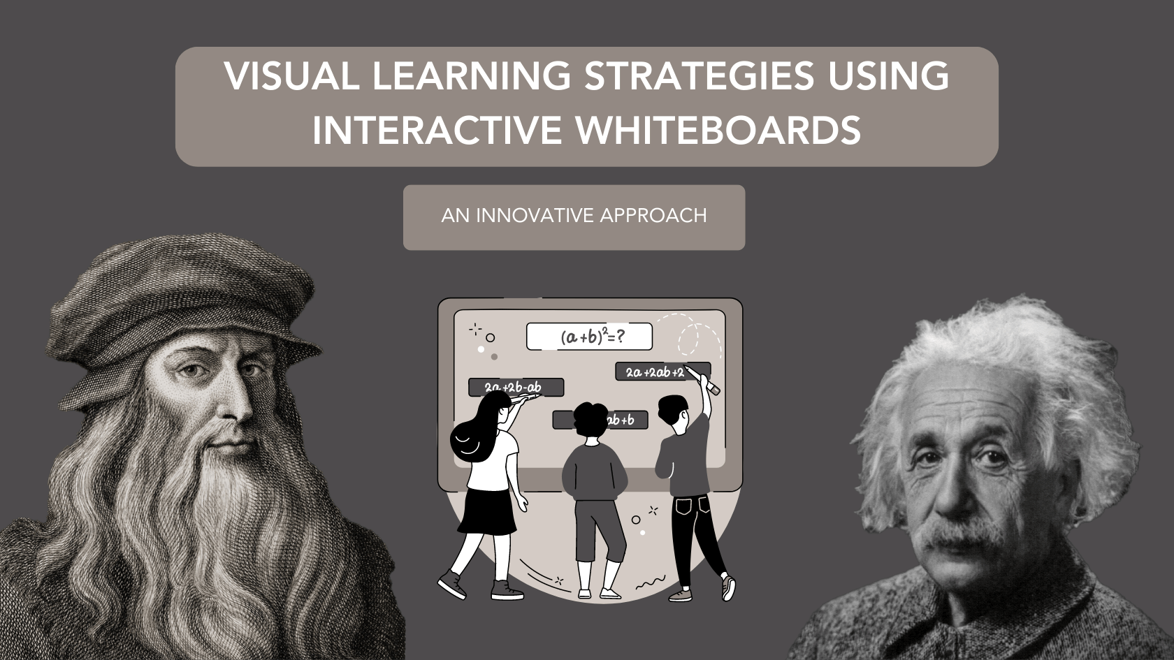 Visual learning strategies using interactive whiteboards: an innovative  approach
