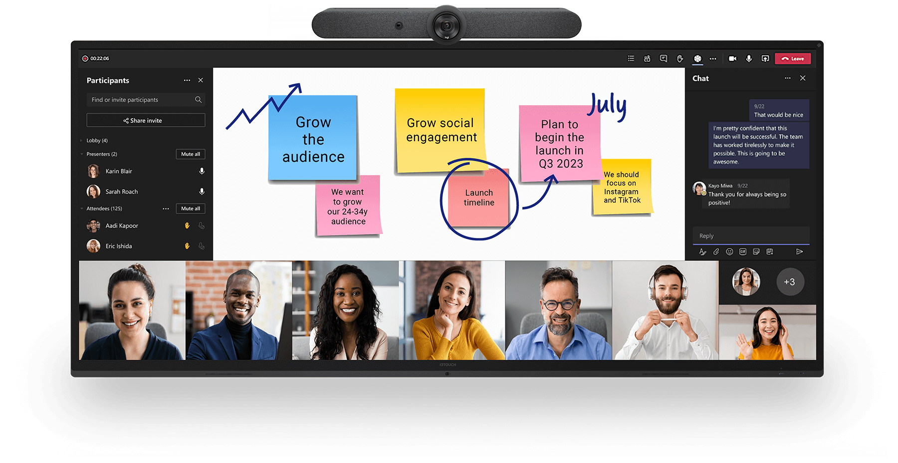 i3-Technologies 10010269 - i3BOARD 7705, 77-inch Interactive Whiteboard,  4:3 Aspect Ratio