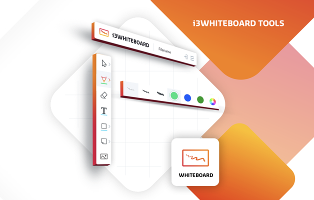 i3WHITEBOARD tools