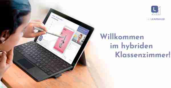 hybriden Klassenzimmer